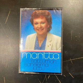 Maritta - Sattuman sanelema juttu C-kasetti (VG+/M-) -iskelmä-